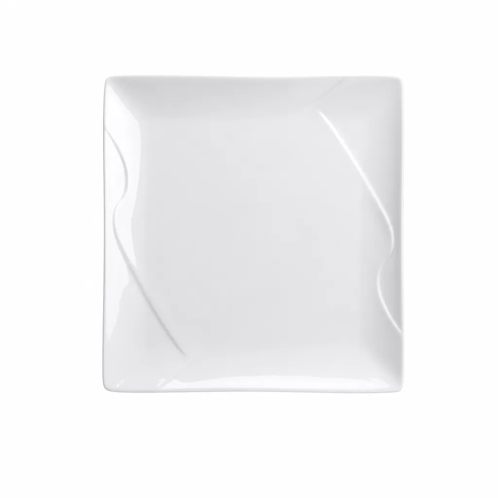 Plato Cuadrado 25 Cm Di Vitto