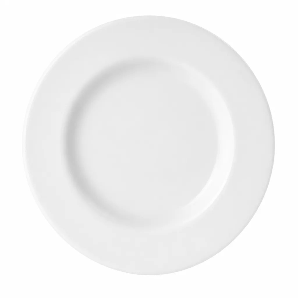 Plato Redondo De Porcelana 26,6 Cm Di Vitto