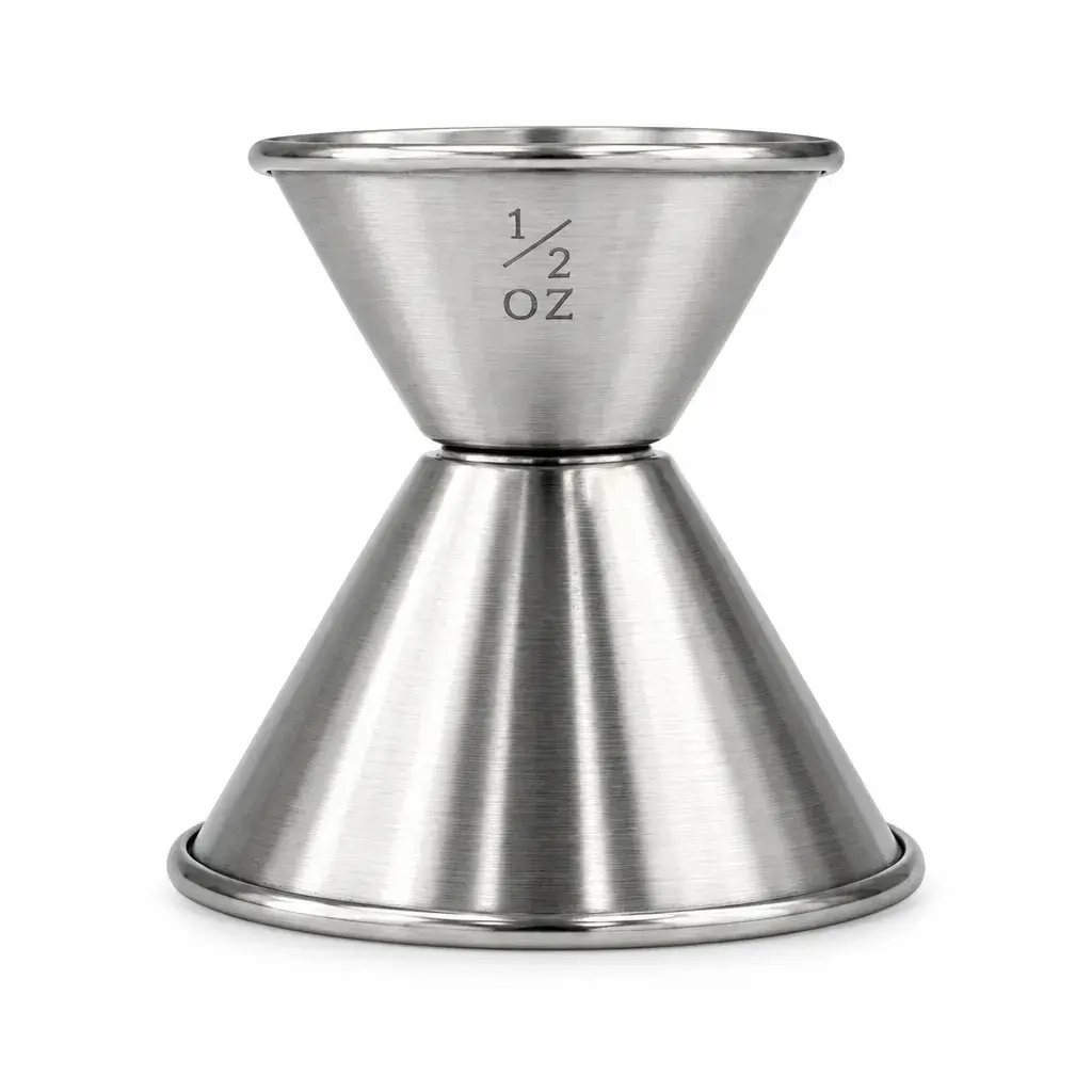 Jigger De Acero Inoxidable 15Ml 0.5Oz 