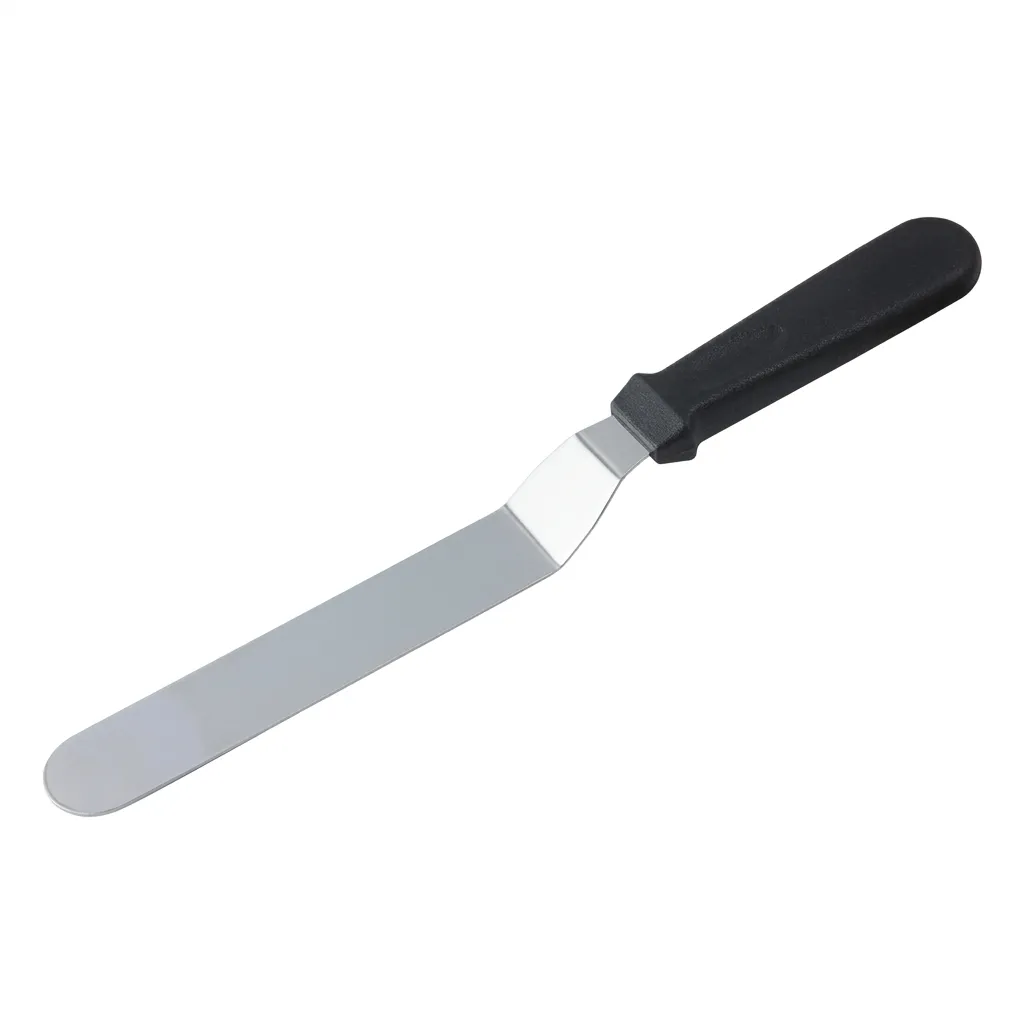 Espátula Angular De Acero Inoxidable 24 Cm Ghidini