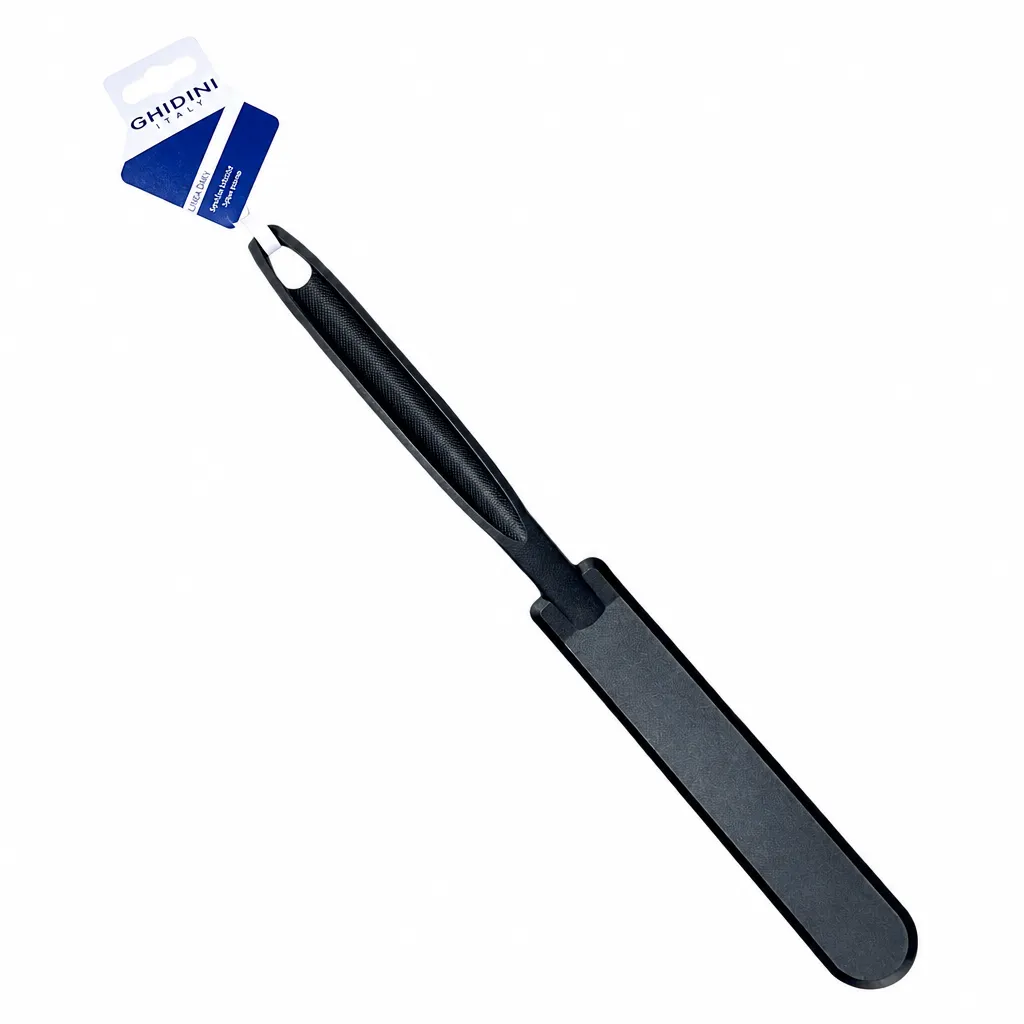 Espátula De Nylon Negro 37 Cm Ghidini