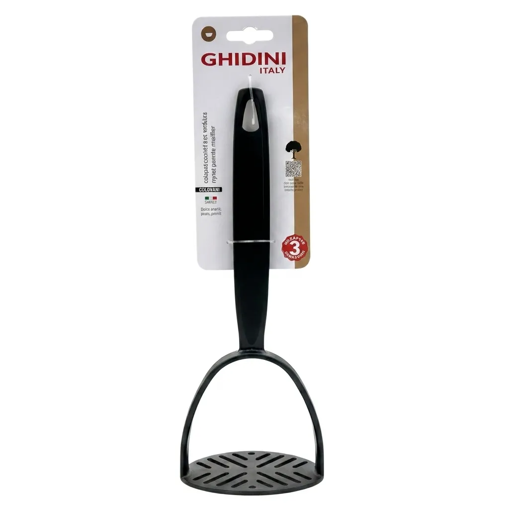 Triturador De Papas De Nylon 26 Cm Ghidini