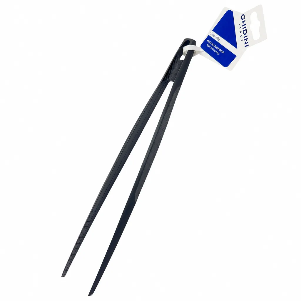 Pinza De Nylon Negro 30 Cm Ghidini