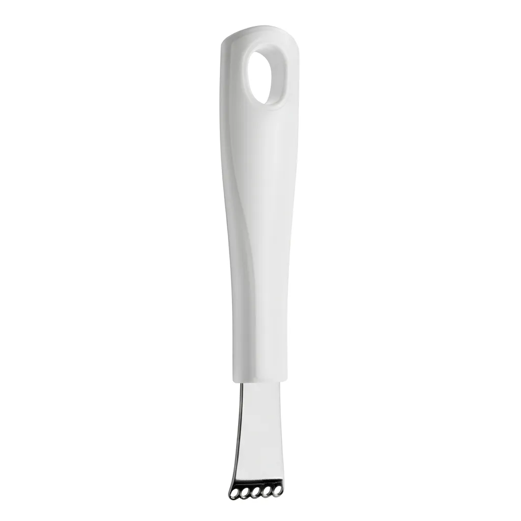 Rallador De Limón Mango Blanco De Plástico 15 Cm Ghidini