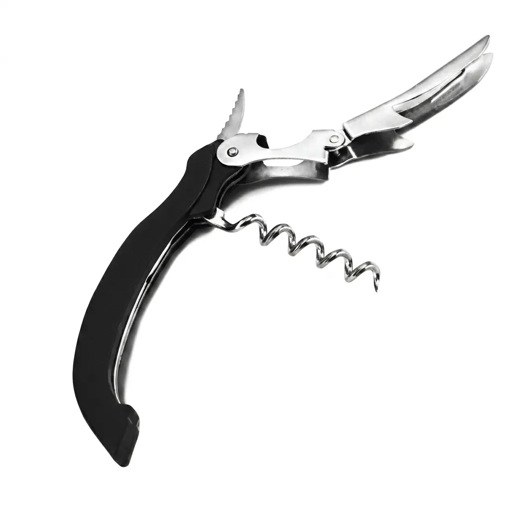 Sacacorchos Easy Pro De Metal 11,5 Cm Ghidini
