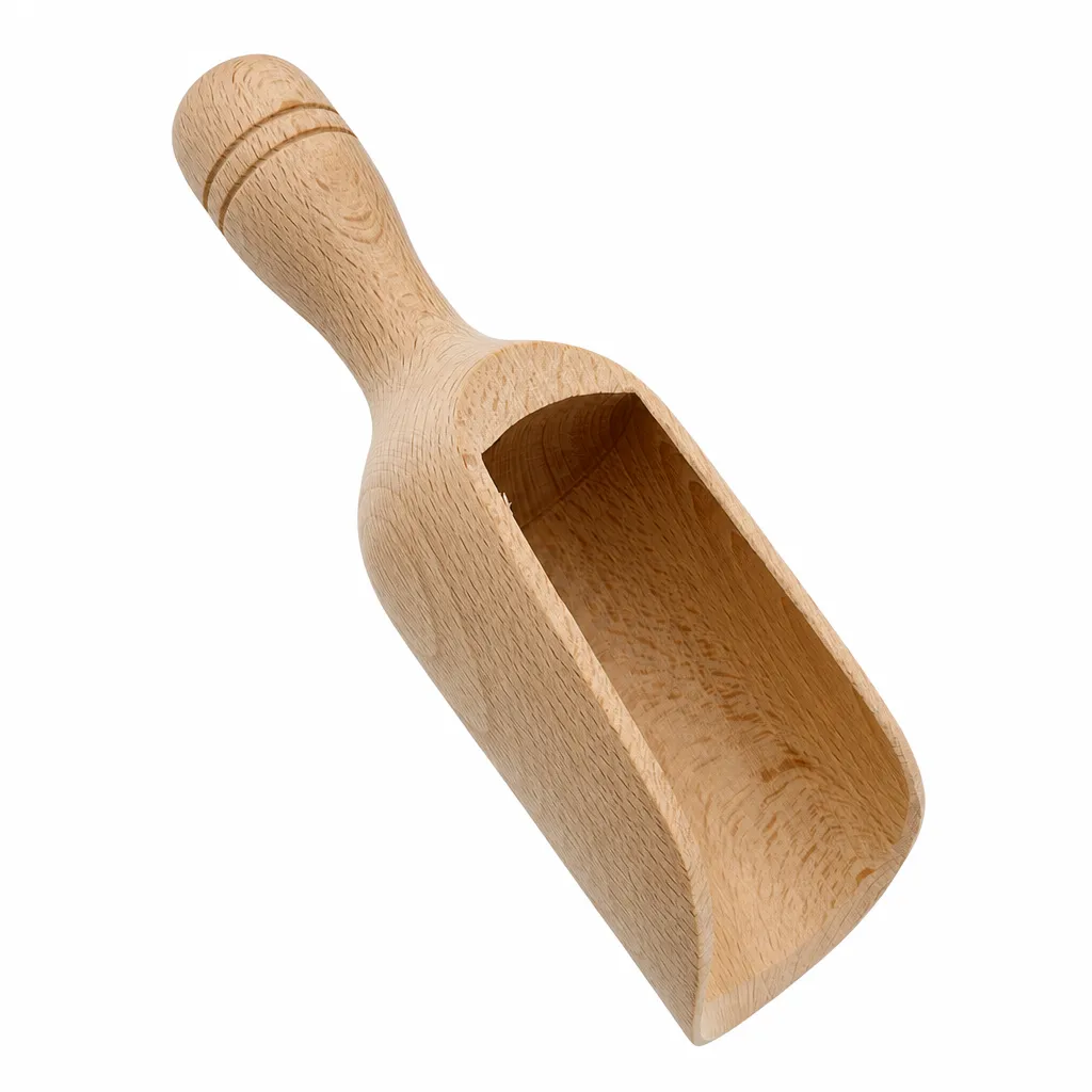 Pala Para Medir De Madera 20 Cm Bisetti
