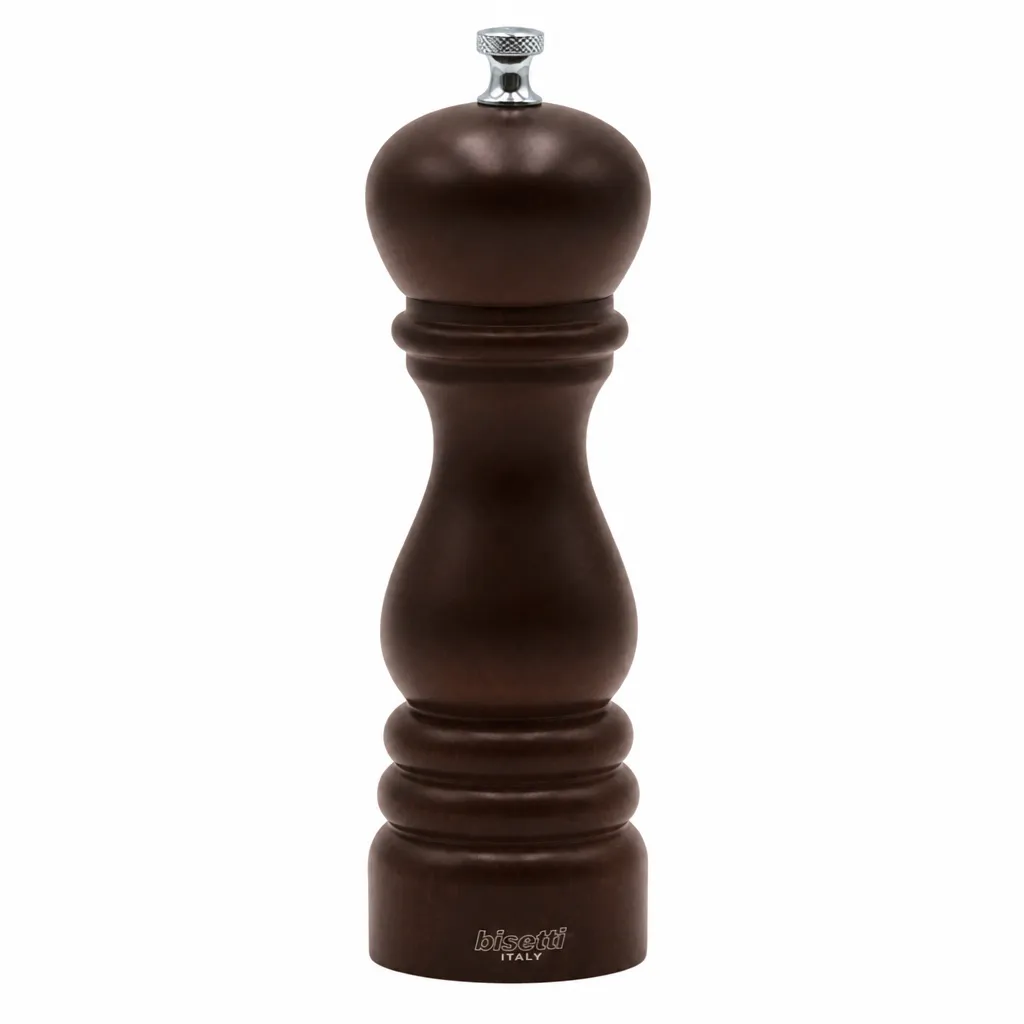 Molinillo De Pimienta De Madera Clásico 22.5Cm Bisetti