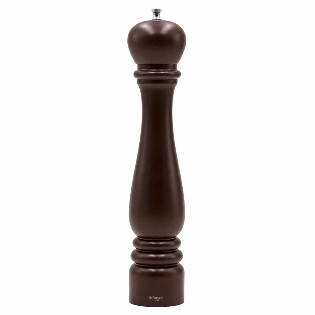 Molinillo De Pimienta De Madera Clásico 28.5 Cm Bisetti
