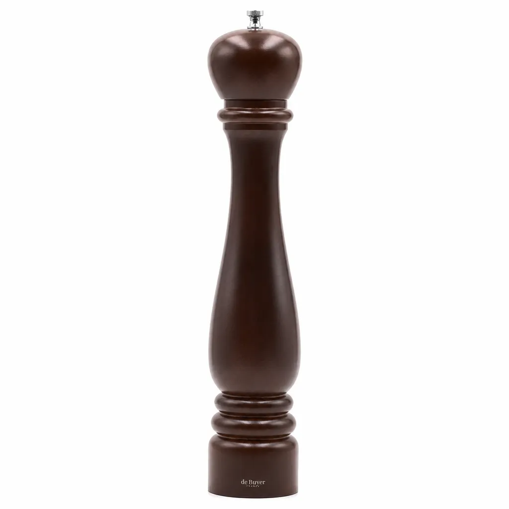 Molinillo De Pimienta De Madera Clásico 25 Cm Bisetti