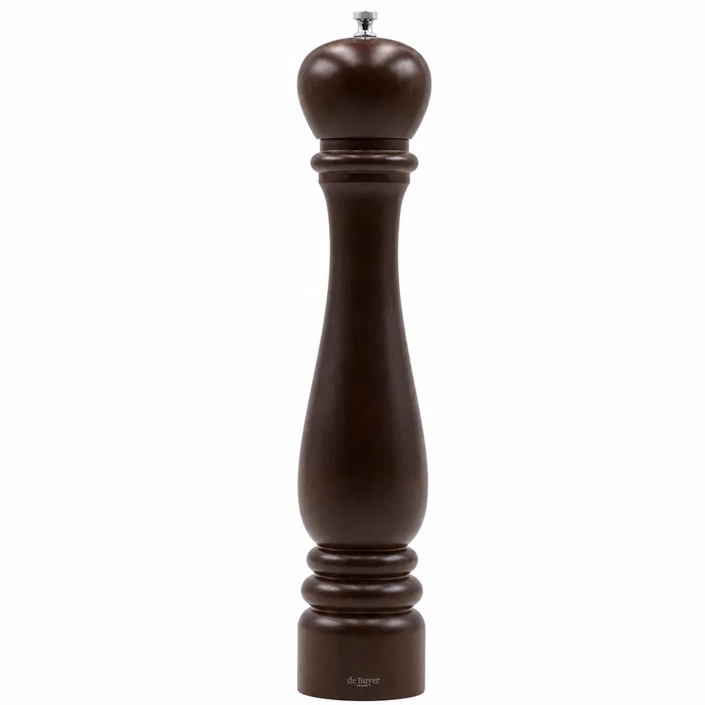 Molinillo De Pimienta De Madera Clásico 53 Cm Bisetti