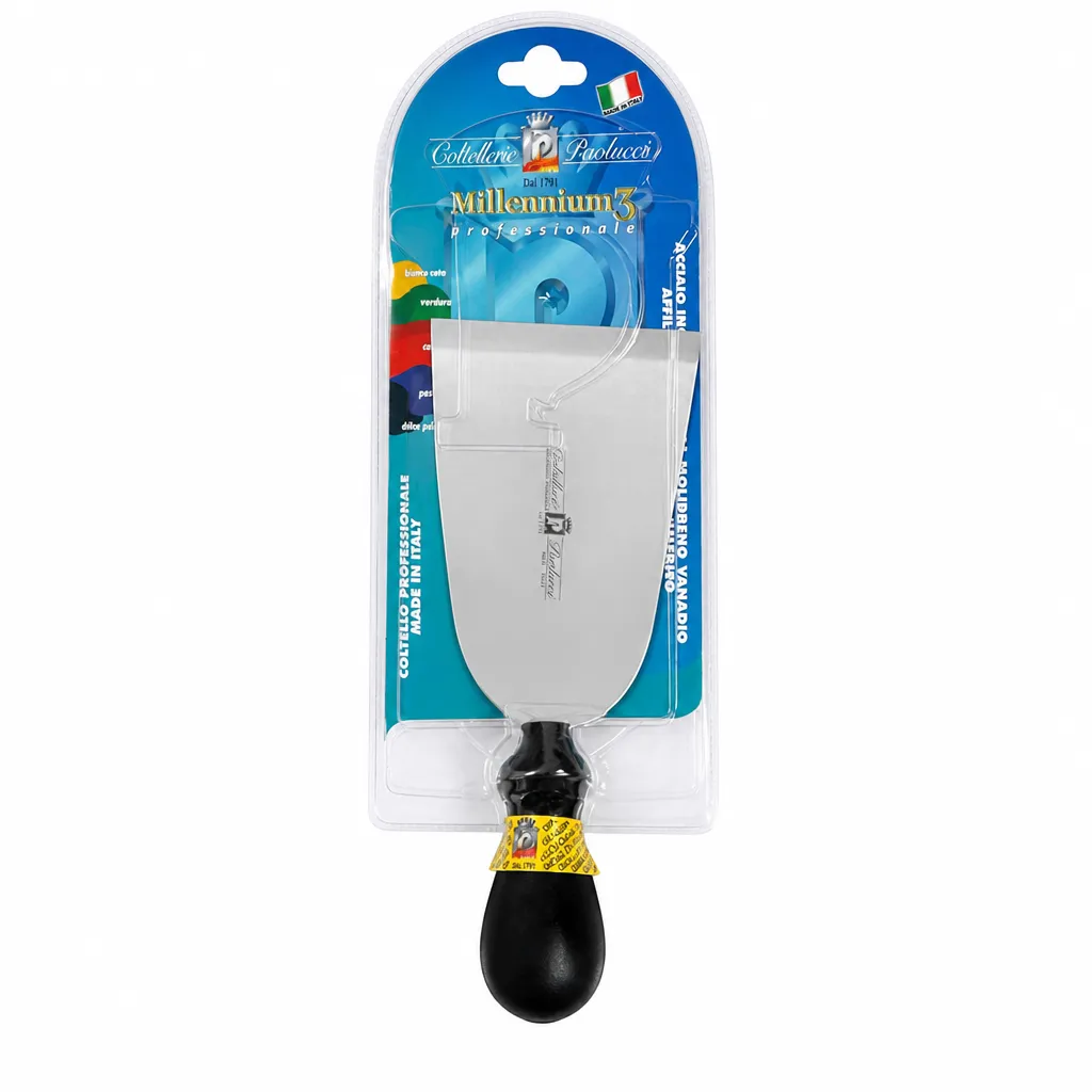 Cuchillo Para Queso Campana De Acero Inoxidable 14 Cm Paolucci