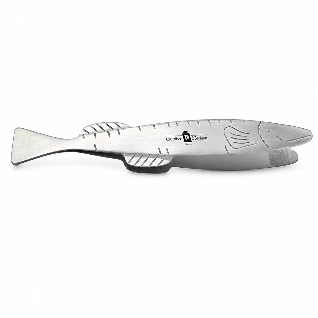 Pinza Sacaespina De Pescado Acero Inoxidable 15.5Cm Paolucci