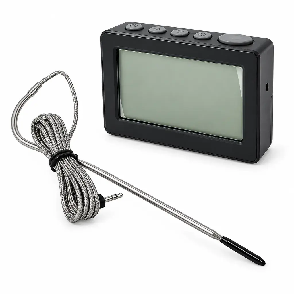 Termómetro Digital Lcd Multifunción Para Cocina 