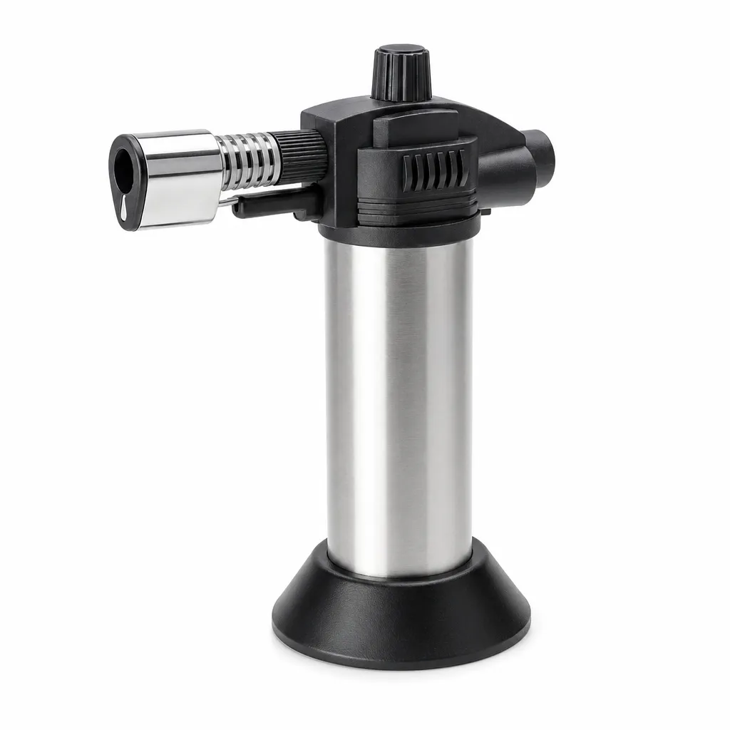 Antorcha Butano Para Reposteria De Aluminio De 14,5 Cm A-Hot