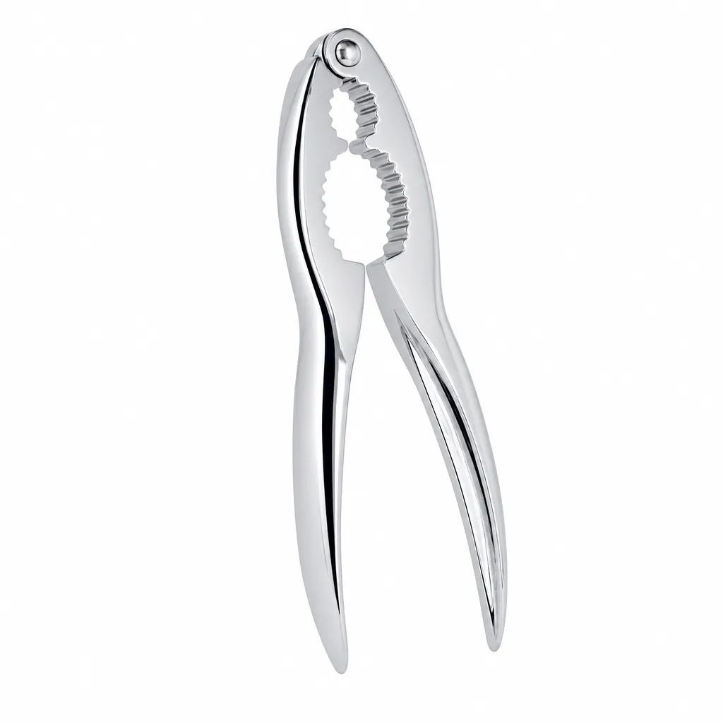 Rompenuez De Acero Inoxidable 16 Cm Metaltex