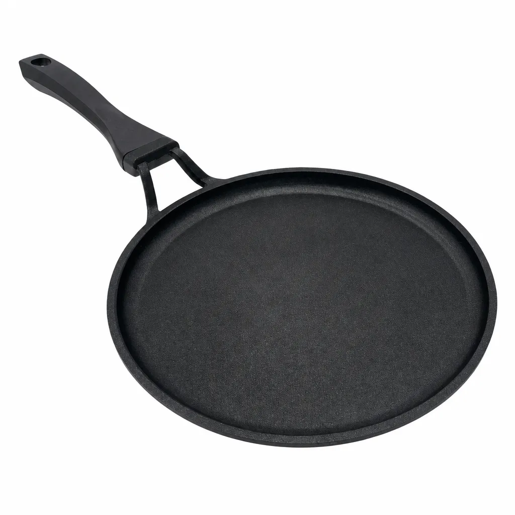 Sartén Para Crepes Antiadherente Con Fondo de Inducción de 24 cm Primula Express 
