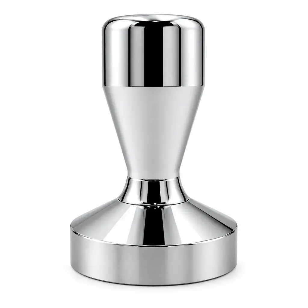 Tamper Con Mango Ergonómico De Acero Inoxidable 5,7Cm 
