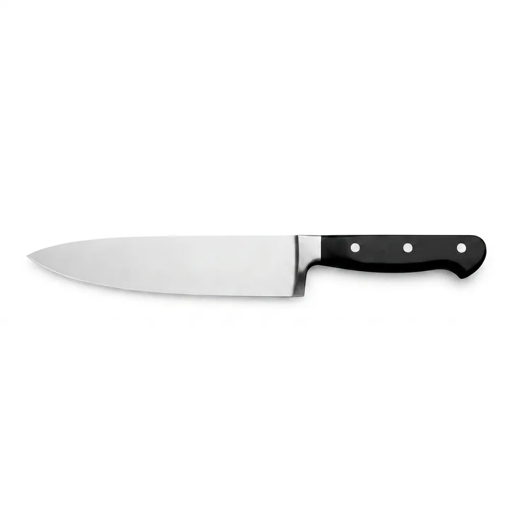 Cuchillo De Chef De Acero Inoxidable Forjado De 20 Cm Ghidini