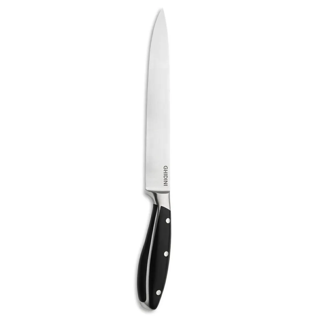Cuchillo De Acero Inoxidable Forjado 20 Cm Ghidini