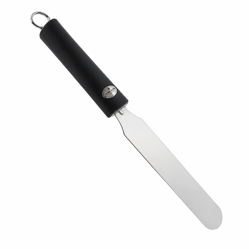Espátula Twist De Acero Inoxidable 22 Cm Ghidini
