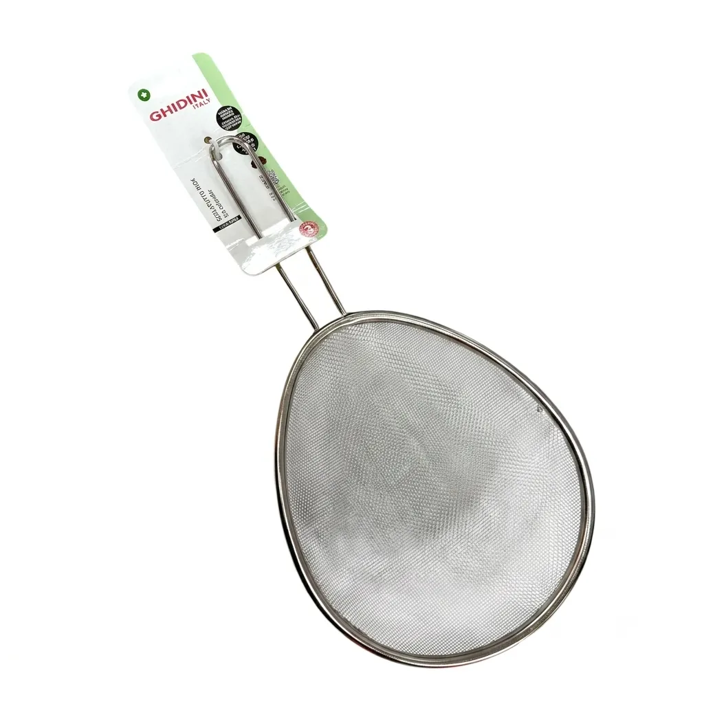 Colador De Malla Acero Inoxidable 19 Cm Ghidini