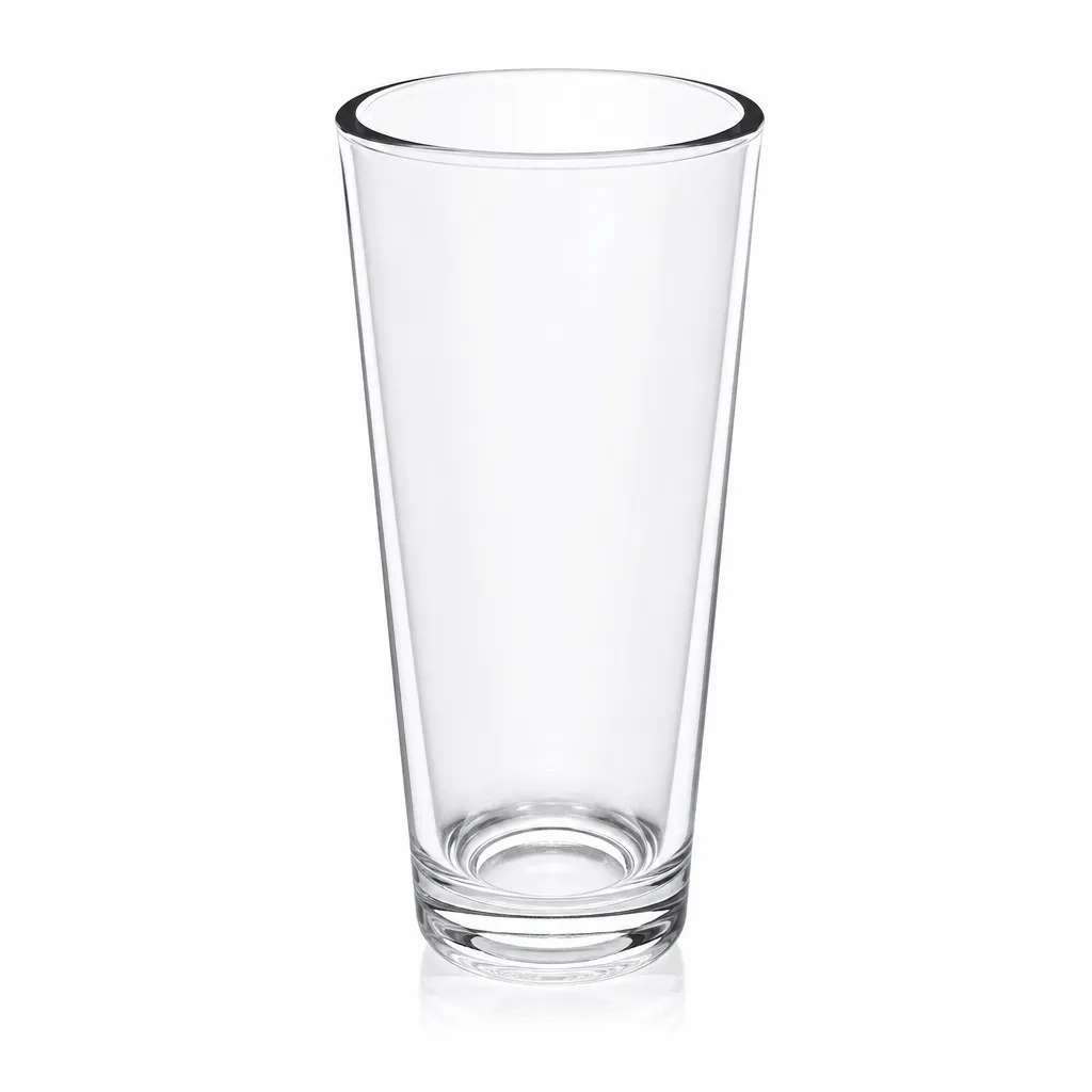 Vaso Tipo Hight Class De Vidrio De 12 Oz 355 Ml Di Vitto