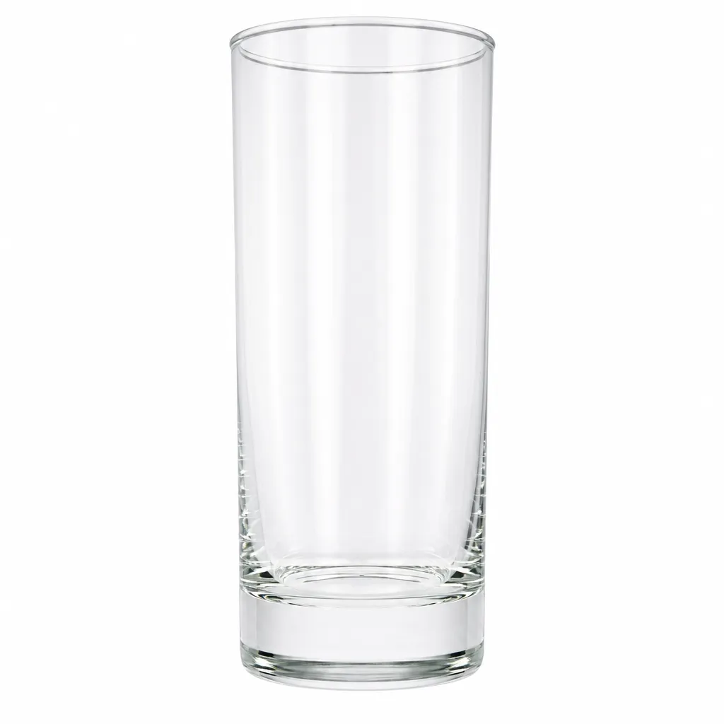 Vaso Whisky Largo De Vidrio 11 Oz 325 Ml Di Vitto