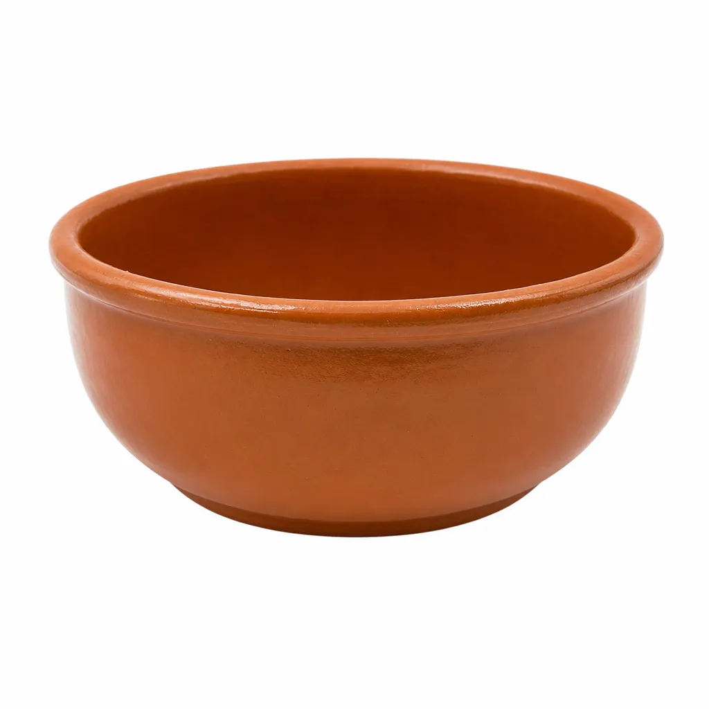 Sopera Cazuela De Barro Refractario 16.5 X 5 Cm Di Vitto