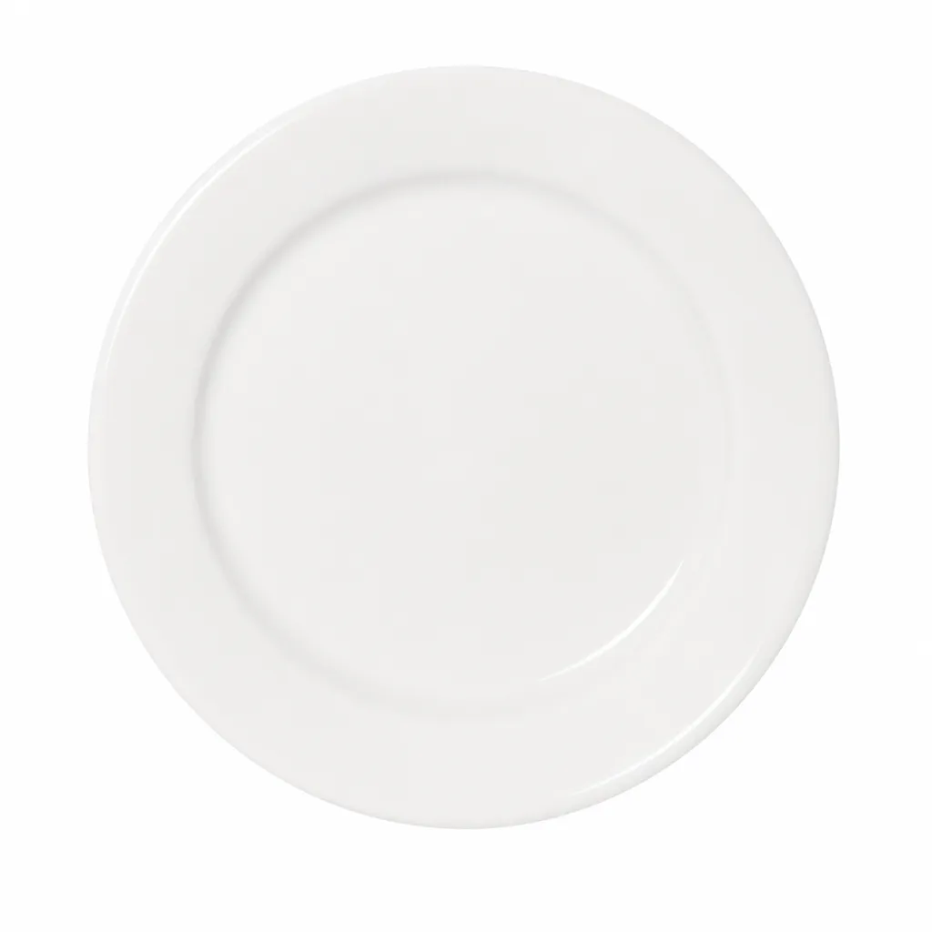 Plato Llano Valencia De Ceramica 19 Cm Di Vitto