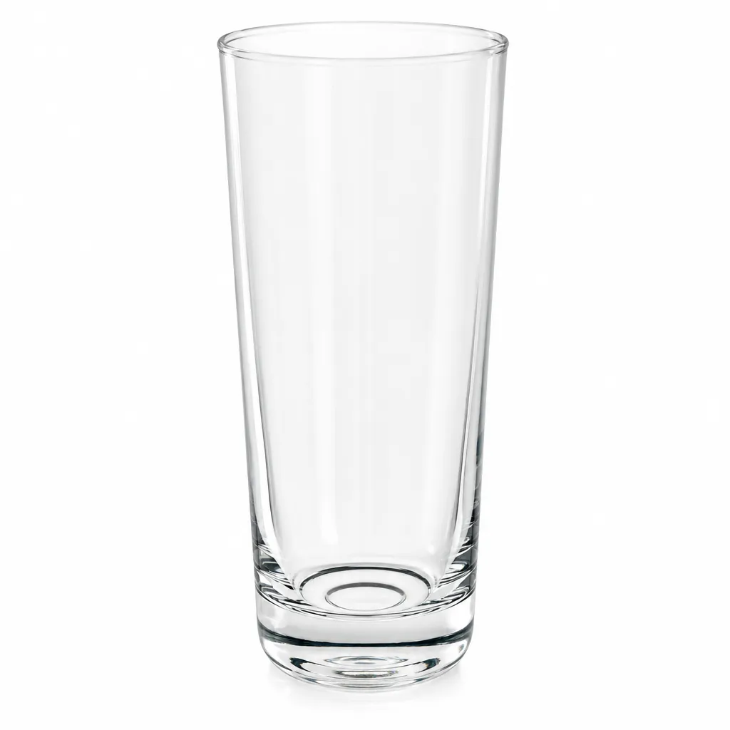 Vaso High Class De Vidrio 11 Oz 325 Ml Di Vitto