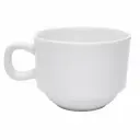 Taza Apilable Valencia De Porcelana 6 Oz 184 Ml Di Vitto