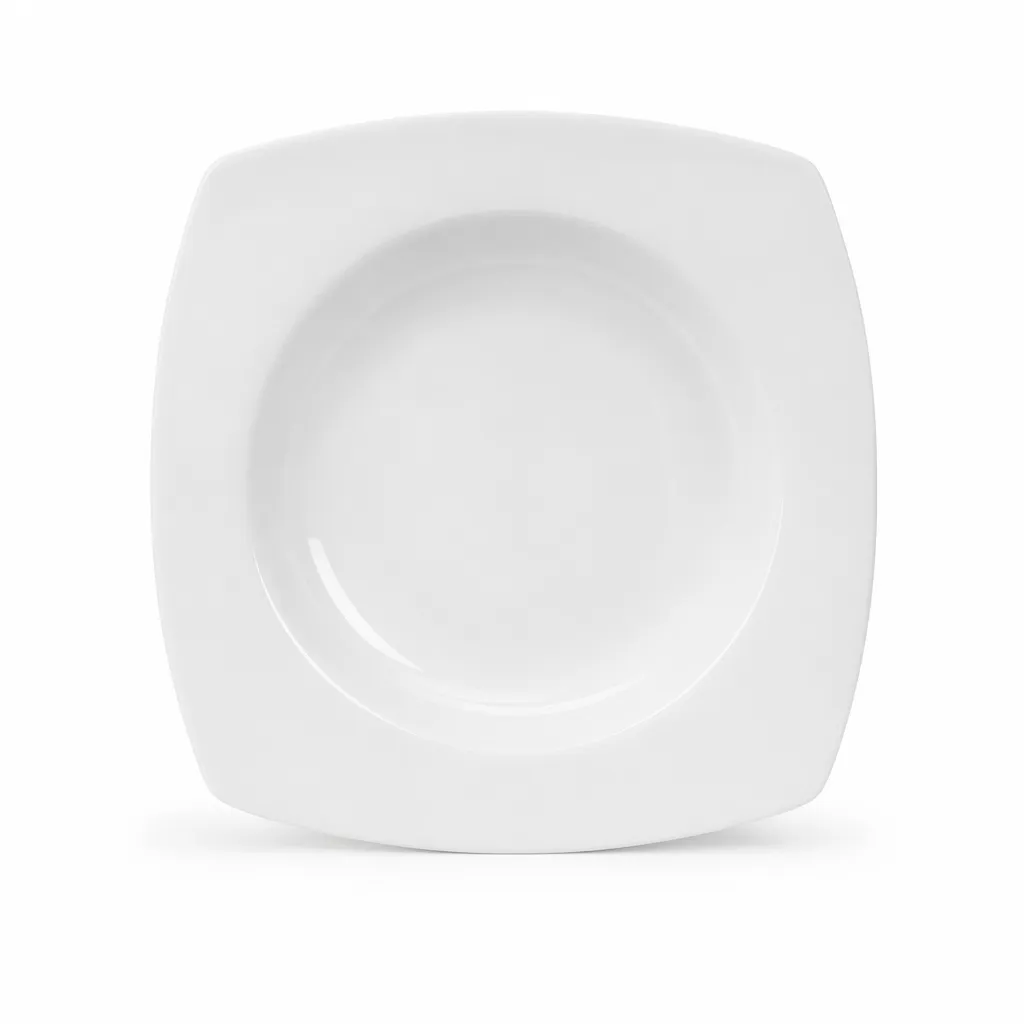 Plato Hondo Cuadrado 20 Cm Di Vitto