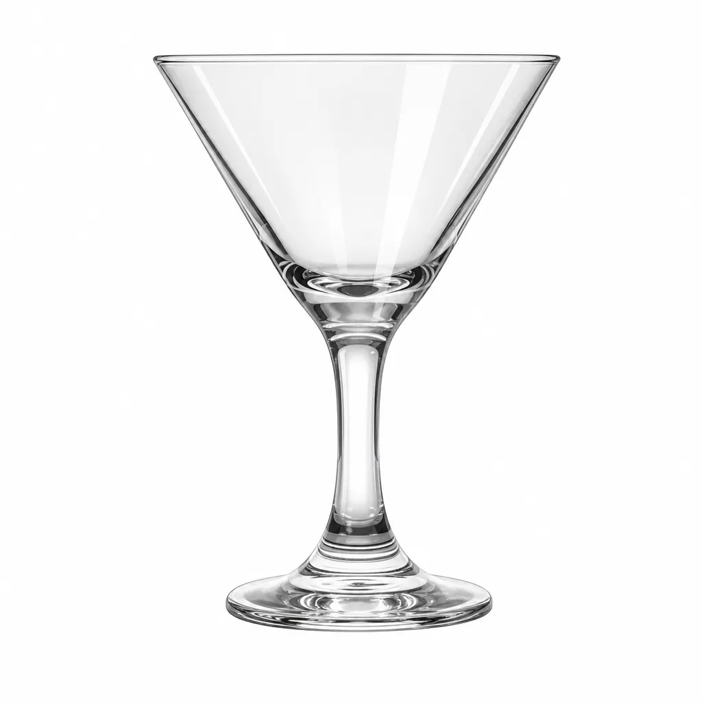 Mini Copa Martini De Vidrio 88Ml 3Oz Libbey Di Vitto