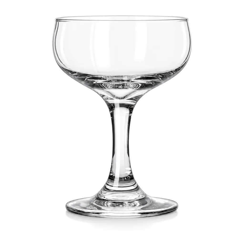 Copa Champaña Embassy De Crital 5 Oz Di Vitto