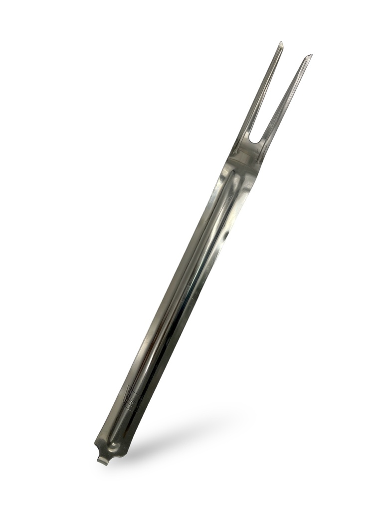 TENEDOR 2 PUNTAS DE ACERO INOXIDABLE 38 CM DI VITTO