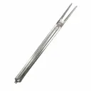 Tenedor 2 Puntas De Acero Inoxidable 38 Cm Di Vitto