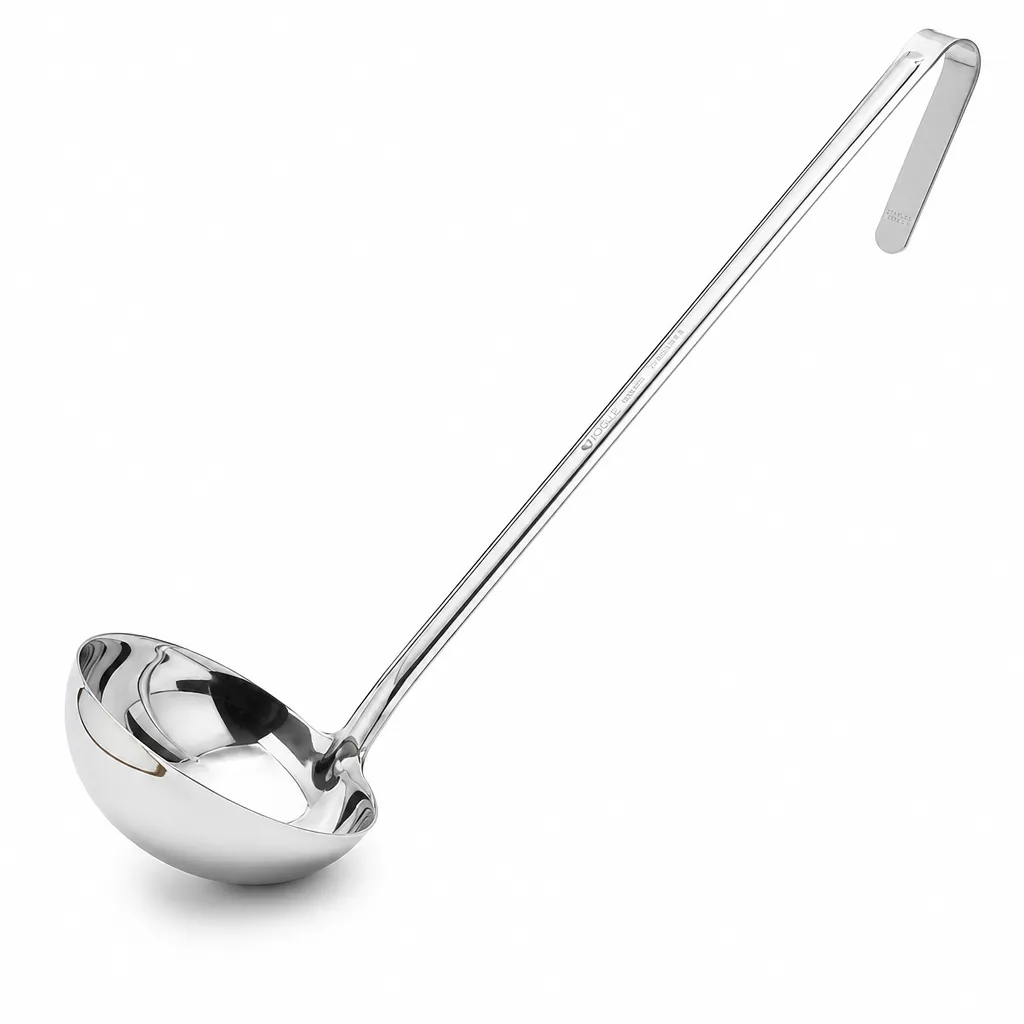 Cucharon De Acero Inoxidable De 16 Oz 473 Ml Di Vitto