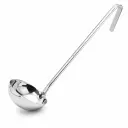 Cucharon De Acero Inoxidable De 16 Oz 473 Ml Di Vitto