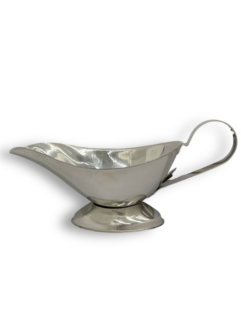 Salsera De Pico De Acero Inoxidable 12 Oz Todotel