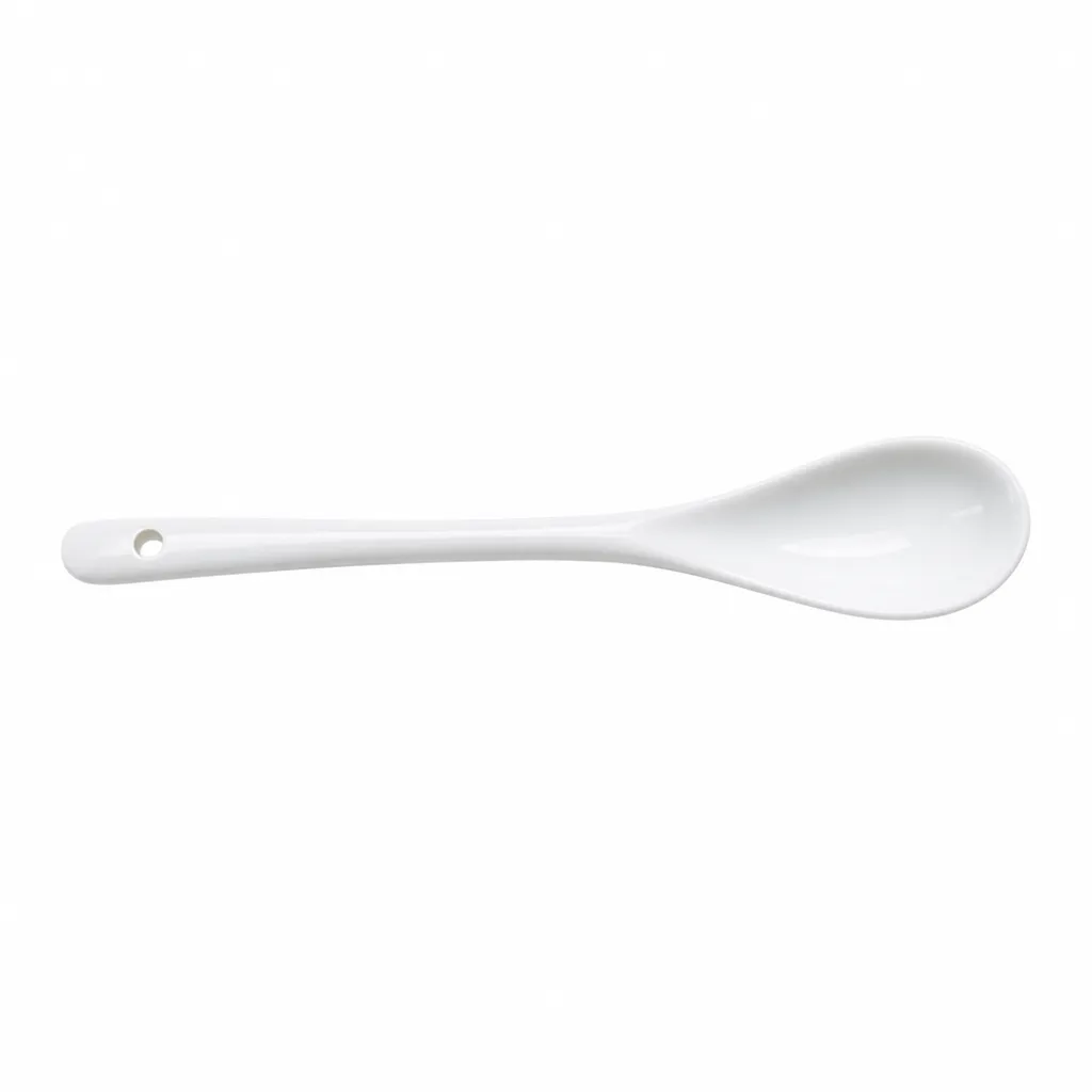 Mini Cucharita De Porcelana 12Cm Di Vitto