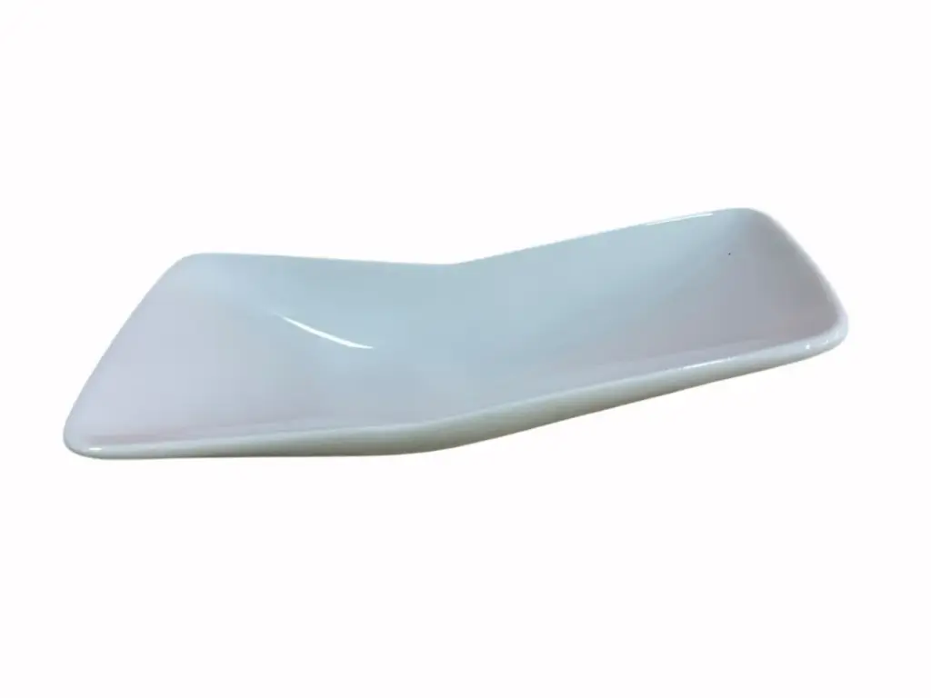 Ramekin Liso Soya De Porcelana Blanca
