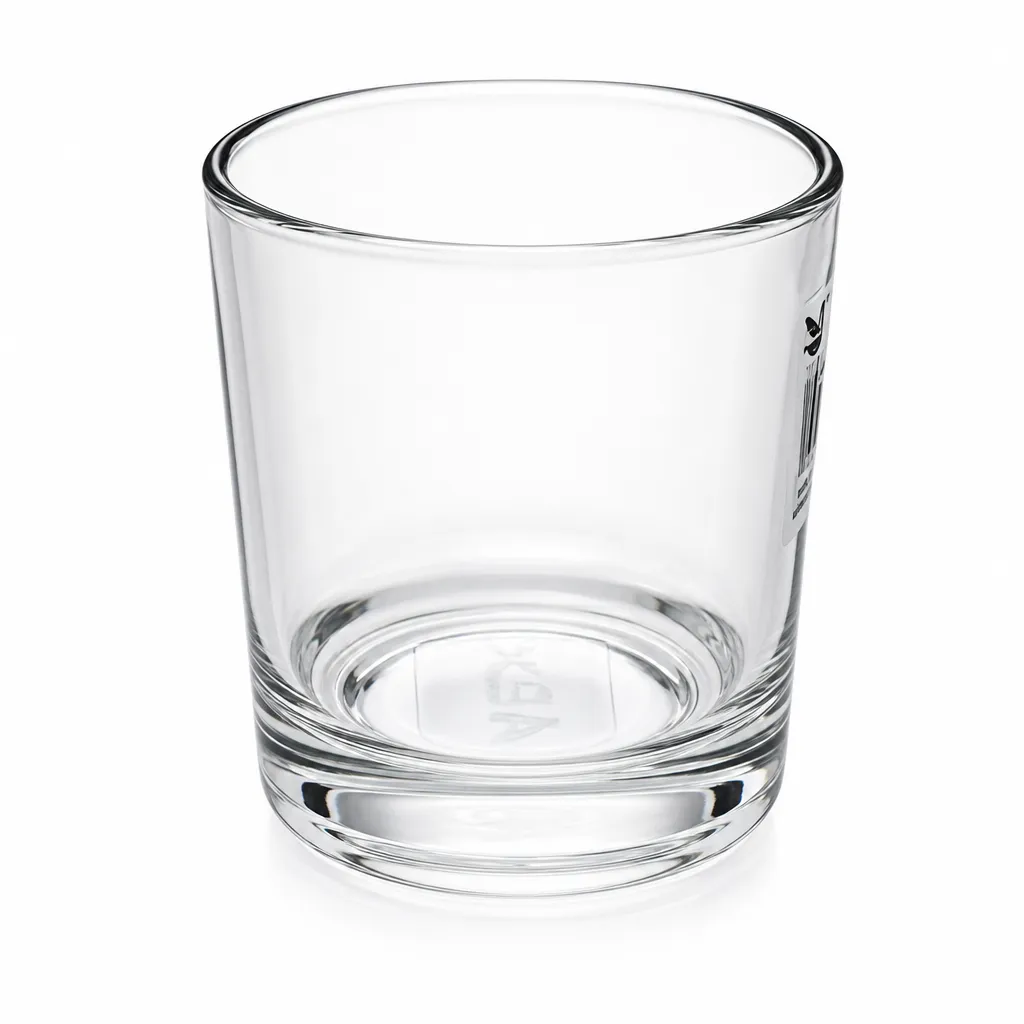 Vaso Monaco Corto De Vidrio 5 Oz 150 Ml Di Vitto