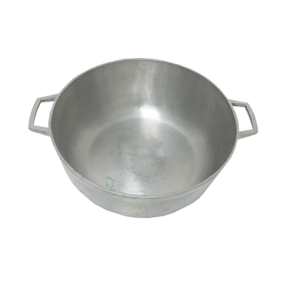 SET DE CALDEROS EN ALUMINIO FUNDIDO CON TAPA 28 CM CALDERA