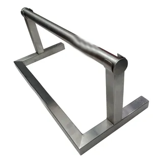 Porta Envoplast Fijo 45Cm De Acero Inoxidable