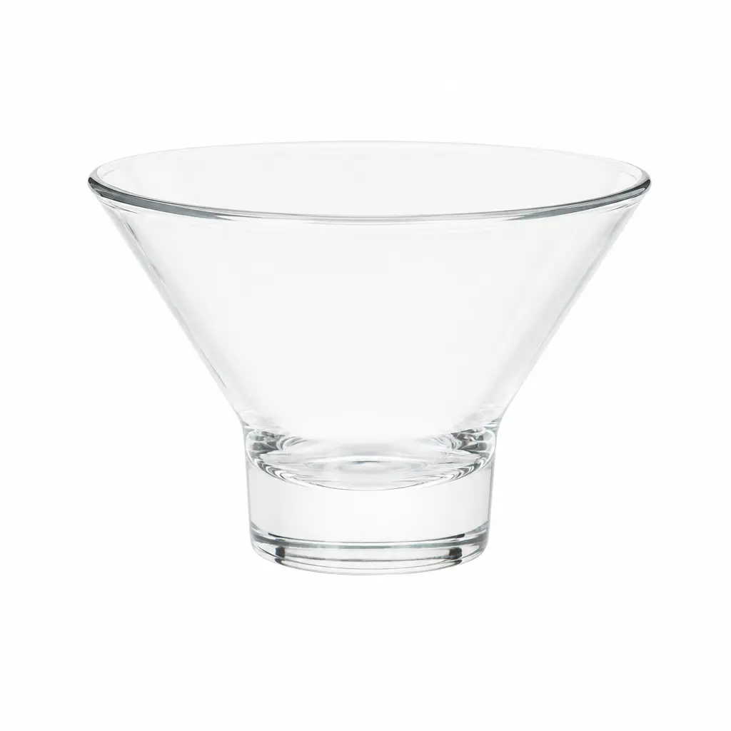 Copa Para Helado De Vidrio Bormioli