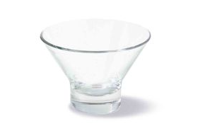 Copa Para Helado De Vidrio Bormoli