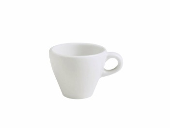 Taza Pocillo Para Capuccino De Porcelana Actualite 162 ML Corona
