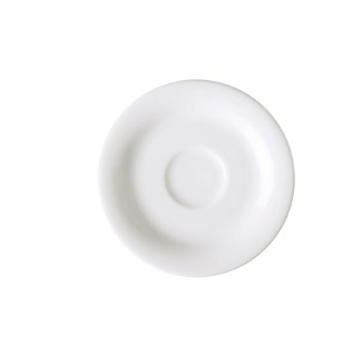Plato Actualite Para Capuccino De Porcelana 16,3 Cm Corona