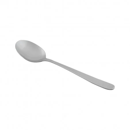 Cucharita Para Postre Elegante De Acero Inoxidable Tableware