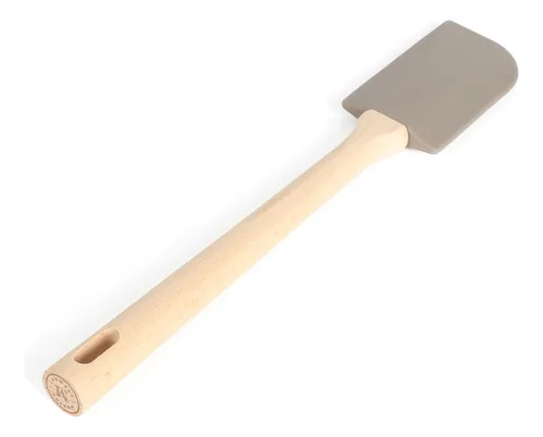 Espatula De Silicona Con Mango De Madera 23 Cm Martha Stewart